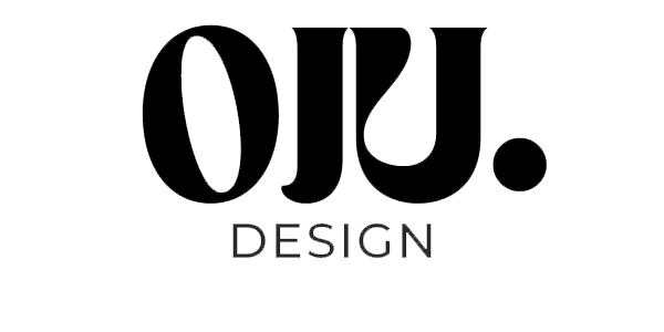 website logo oju design